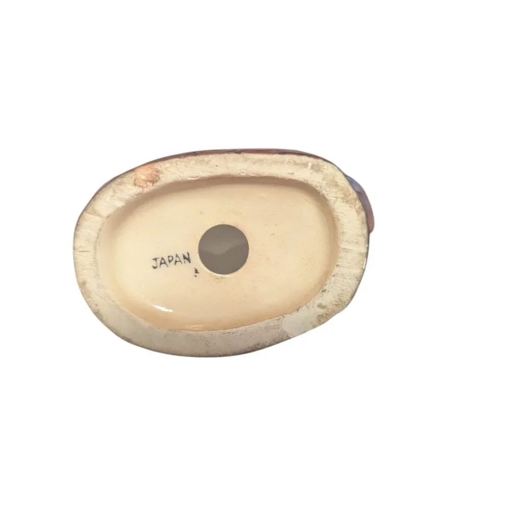 Vintage Baseball Mitt Glove‎ Salt Pepper Shaker Novelty
